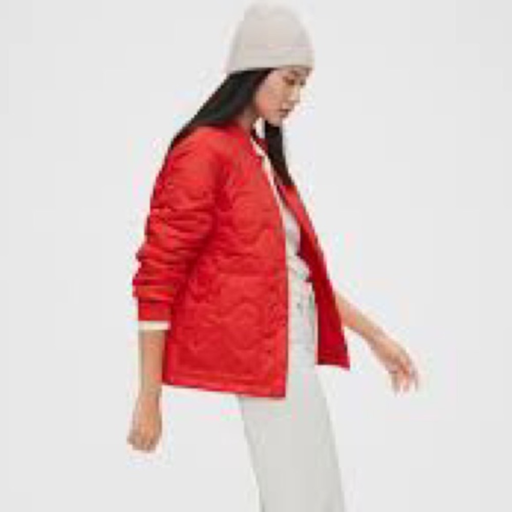 Gap upcycled quilted jacket
